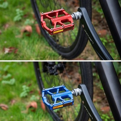 Quickrelease Bike Pedal for Brompton with 3 Bearings and Anti Slip Alloy Spikes