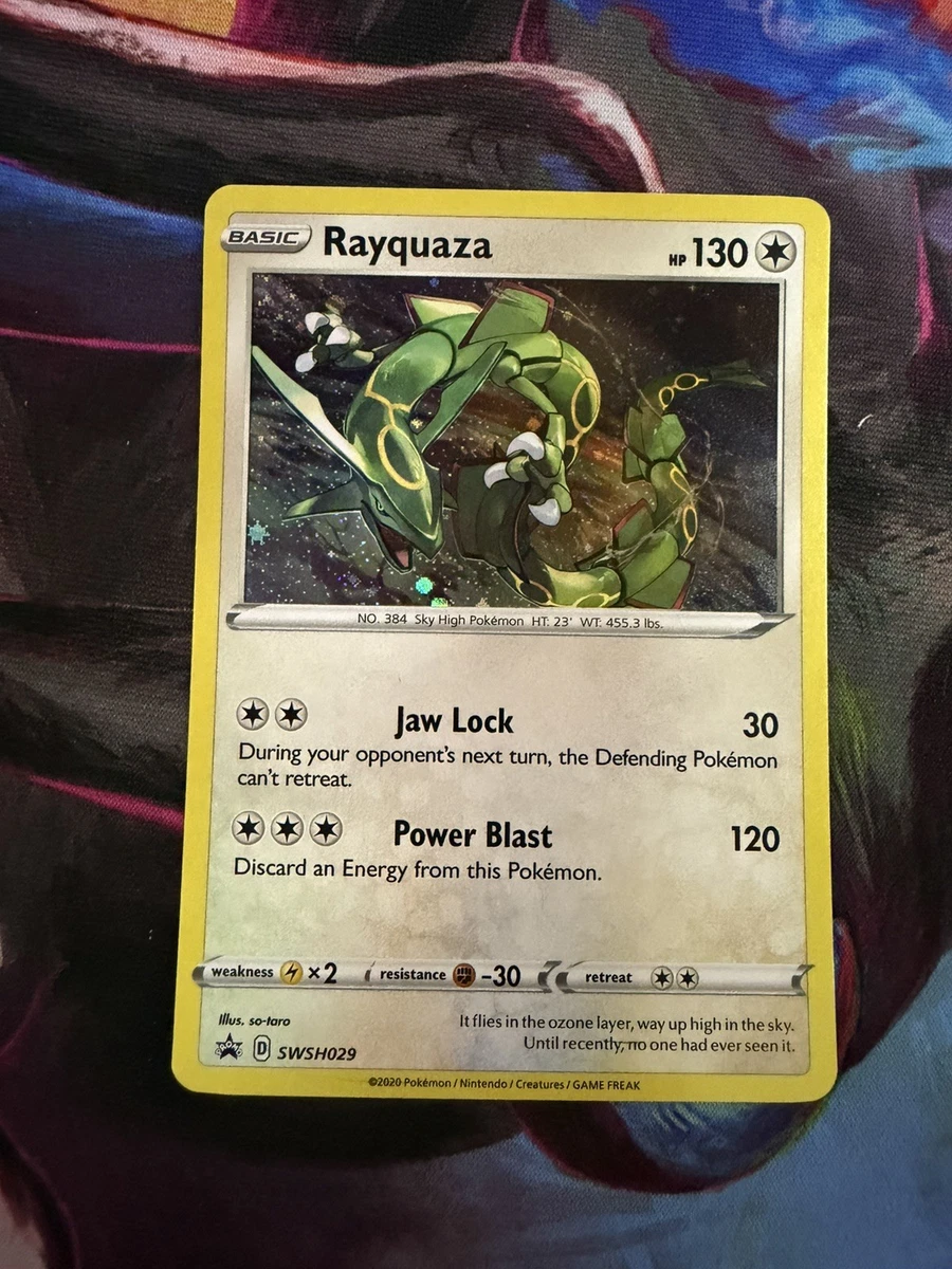 Rayquaza Pokémon TCG Cards for sale | eBay