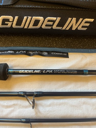 Guideline LPX Coastal Single Hand Fly Rod 9.3ft #6 Brand New, rrp £470 - Picture 2 of 11