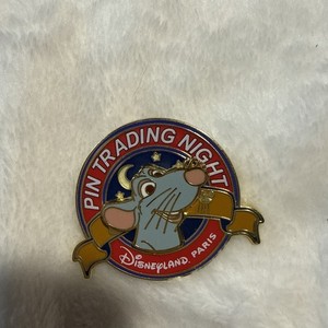 Disneyland Paris Pin Trading Night Ratatouille LE Marked 125/400