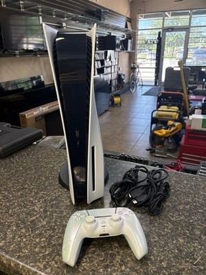 USED SONY PLAYSTATION PS5 CFI-1215A DISC GAME SYSTEM CONSOLE 825GB (QUI005565)