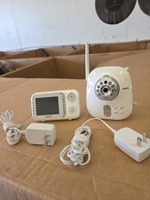 Vtech VM321 Safe And Sound Baby Monitor  Camera w/ Power Adapters