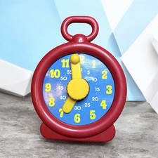 Fun Time Clock Teach Toy Learning Homeschool Educational