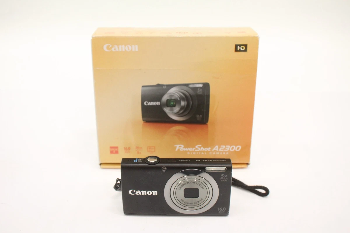 Canon PowerShot A2300 Digital Cameras for Sale - Shop New & Used 