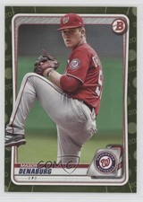 2020 Bowman Prospects Camo Mason Denaburg #BP-24 7iu