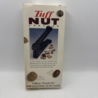 VINTAGE 1980s TUFFNUT NUT CRACKER SIMPLY THE BEST IN THE WORLD LIGHT WEIGHT EASY