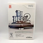 DJ Hero 2 - WII (COMPLETE / CIB) - Refurbished / 1YR Guarantee