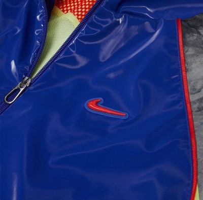 Nike Men s Size:L Project FROG Track Jacket Color:Deep Night, Black&L-Crimson