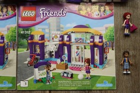 LEGO&reg; Friends 41312 Heartlake Sports Centre 100% Complete With Instructions