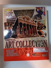 Virtual Art Collection Art Museum  Art Collection 6 CD- Roms New