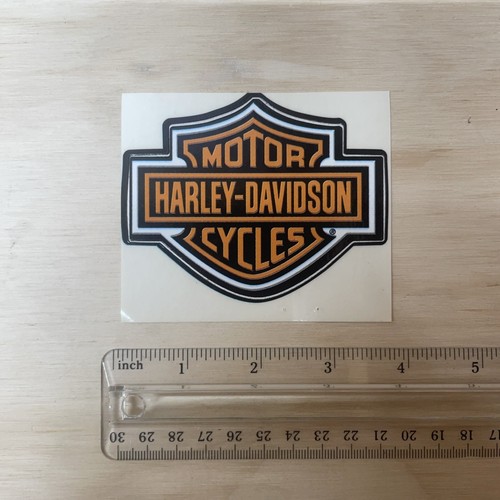 VTG New Harley Davidson Bumper Sticker 4x4.5” 70s 80s RARE Window Decal