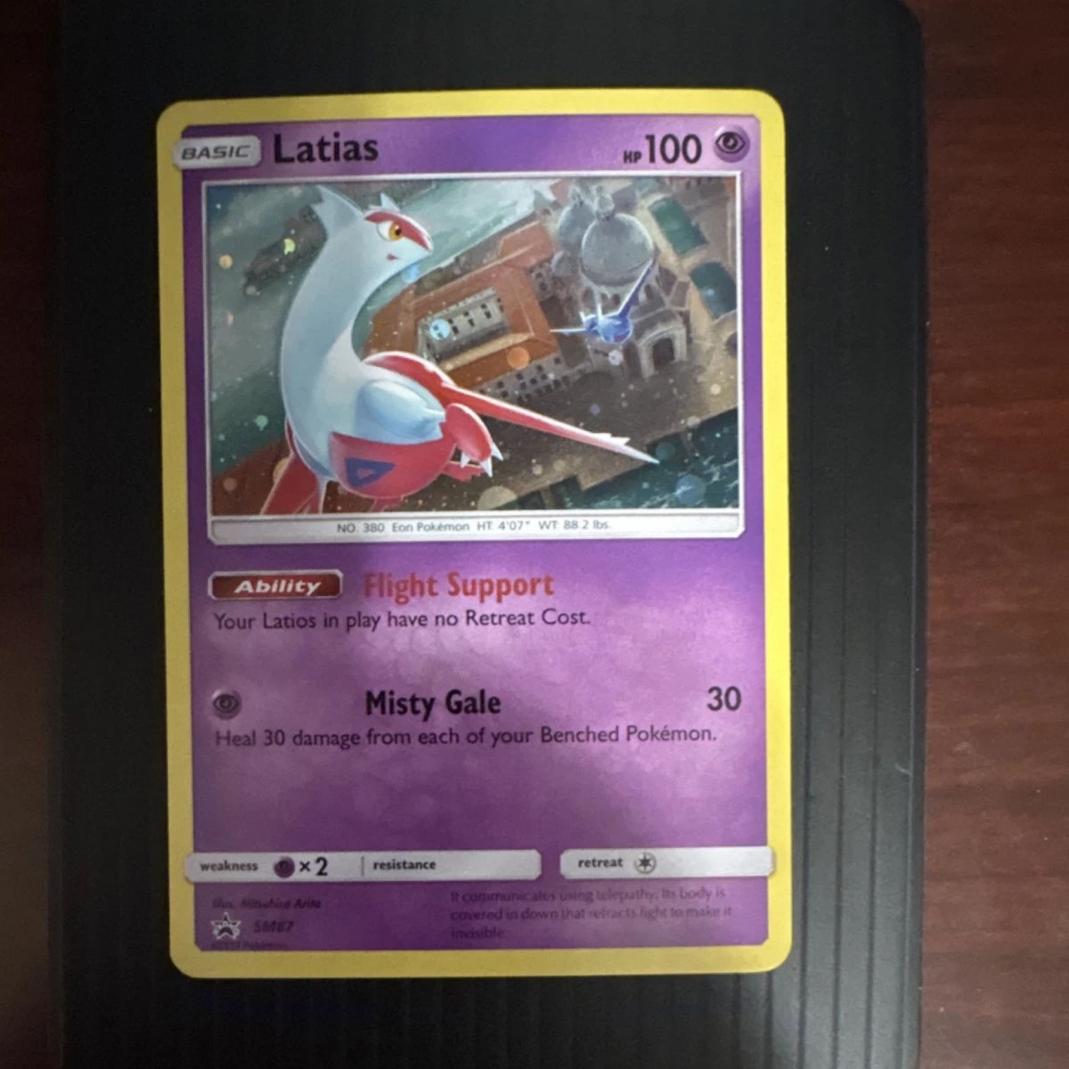Pokémon: JCC Pokémon Mega Latias-collectie (1 holografische