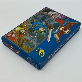 DRAGON QUEST II 2 Nintendo Famicom Japan Import Free shipping FedEx DHL Tested