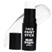 PRO White Face Paint Stick - Waterproof Body Paint for Adults & Kids Eye 