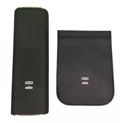 Genuine Oral-B Leather Travel Case and Pouch Triumph SmartSeries Pro 5000, 7000