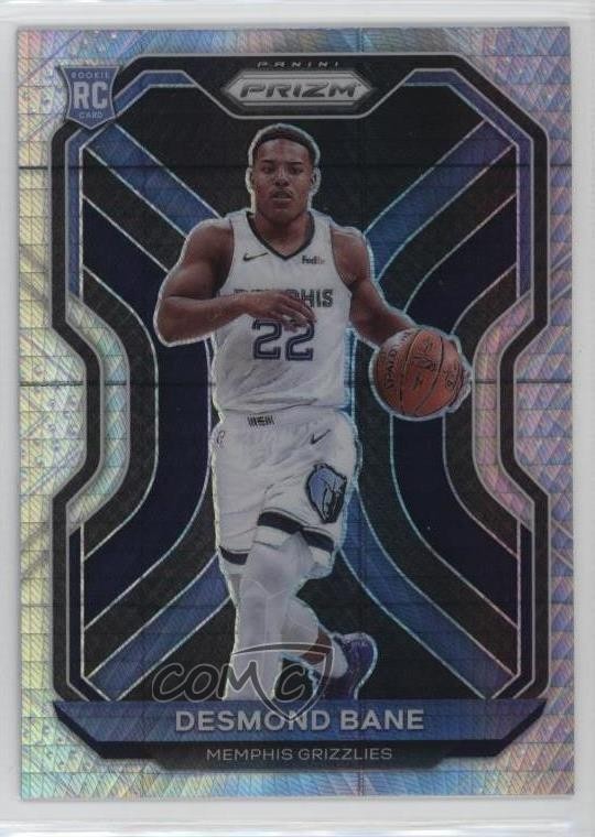 2020-21 Panini Prizm Hyper Prizm Desmond Bane #297 12yh