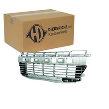 DIEDERICHS KÜHLERGRILL KÜHLERGITTER CHROM passend für PEUGEOT 206+ | 4225446