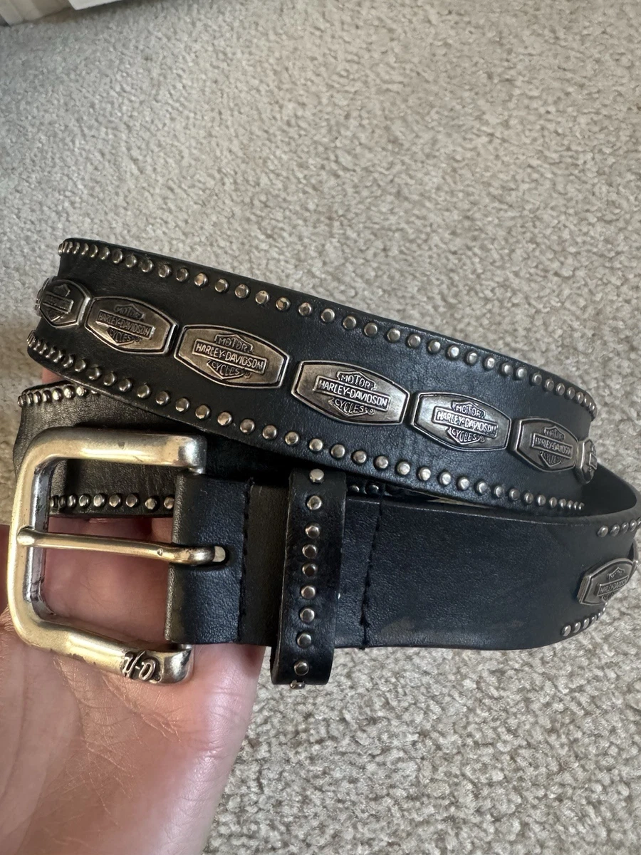Harley-Davidson with Vintage Belts for Men for sale | eBay