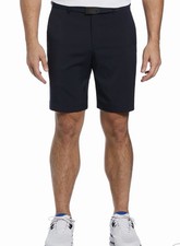 NWT Callaway Opti Dri Stretch Golf Performance Navy Shorts 9  Inseam Men  s 38
