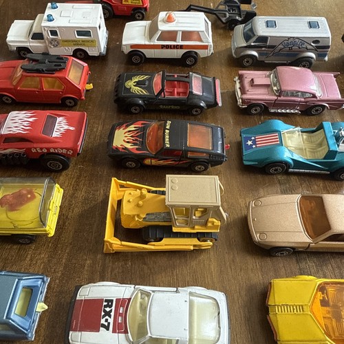 NICE Lot Of Vintage 1970s Lesney Matchbox SUPERFAST Cars & Trucks Collection - Picture 9 of 24