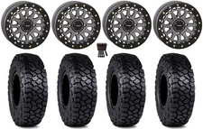 System 3 SB-6 Bdlk 15" Wheels Gm (6+1) 32" Intersect Tires Renegade Outlander