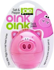 Cabezal agitador de sal y pimienta Msc Joie Pig Face oink gira una pieza