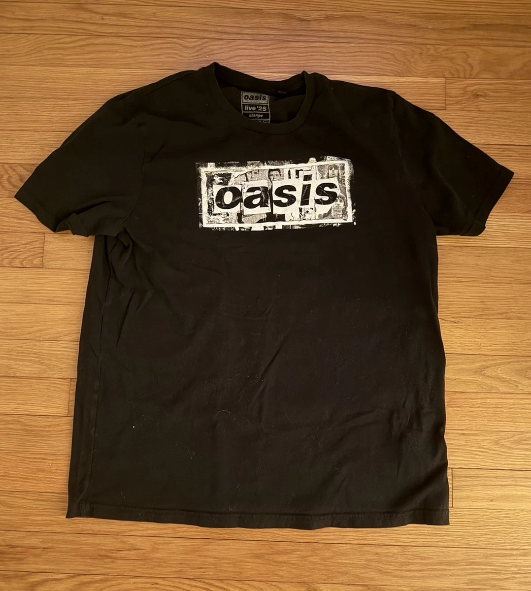 oasis tour shirt products for sale | eBay