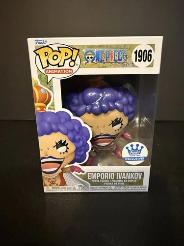 FUNKO POP ! EMPERORIO IVANKOV 1906 FUNKO EXCLUSIVE ONE PIECE POP ANIMATION H01