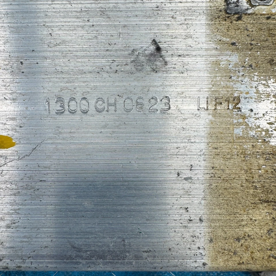 2012–2015 BMW 650i xDrive dianteiro esquerdo driver quadro extensão trilho fabricante de equipamento original 1300CH0823 - Imagem 2 de 4