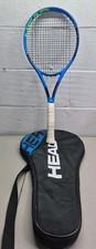 Head Heat IG Tennis Racquet 4 1/4 Grip 100 Sq In 16x19 W/ Cover Innegra EUC