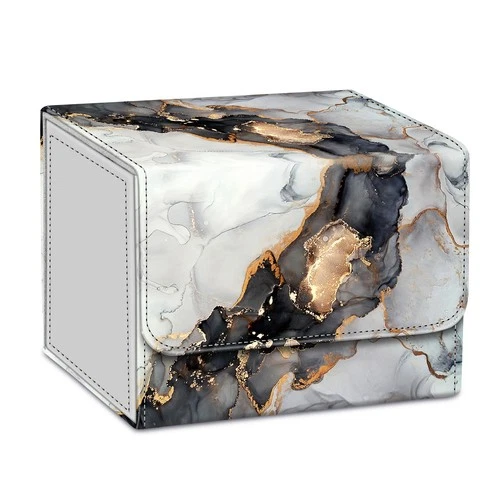 Card Deck Box For MTG/TCG/CCG Magnetic Game Card Case its Up 180+ Game Cards
