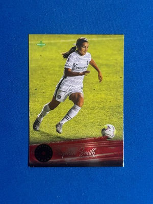 #ad SOPHIA SMITH 2021 PARKSIDE NWSL VOLUME 1 VOL 1 FOIL RC #1 USWNT C $69.99