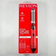 NEW Revlon RV440RED Hot Air Style Curl And Volumize 3 Speed 1200 Watts