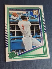 2025 Panini Donruss - Rated Prospect #114 Cooper Pratt (RC) Rookie