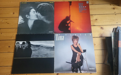 Sammlung 40 Alben Pop Rock Blues Vinyl u.a. U2, Beatles, Deep Purple