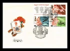 Dr Jim Stamps Russia 50Th Anniversary May 9 Victory Day Setenant Block Fdc