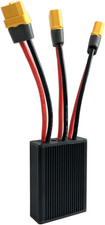 Double Battery Discharge Converter for 36V/48V 500W E-Bike Dual Battery Pack Swi