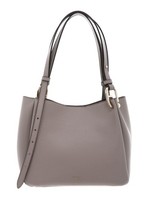 Furla Nuvola Tote M Schultertasche UmhäNgetasche Tasche Cachemire Gray Taupe Neu