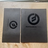 Moog Matriarch Analog Synthesizer Original Manual And Exploration Patchbook ONLY