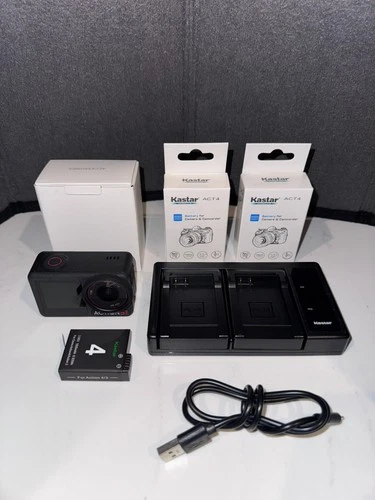 DJI Osmo Action 5 Pro  - Open Box-50gb Internal Storage-Mint Condition-2 Battery