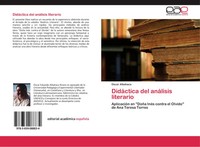Oscar Albahaca | DidáCtica Del AnáLisis Literario | Taschenbuch | Spanisch