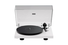 Pro-Ject DEBUT EVO 2 HIGH GLOSS WHITE Turntable w/Pick It MM EVO Cartridge