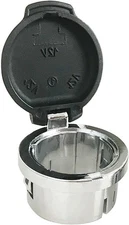 Plug Cover Replacement 12V Power Outlet Dash Retainer Cigarette Lighter Plug