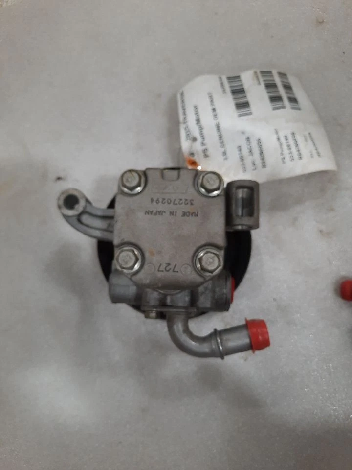 Power Steering Pump/Motor 2015 Traverse Sku#4266056 Foto 3 de 4