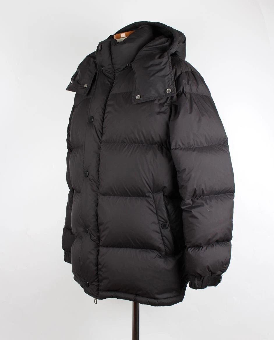 LOUIS VUITTON（LV） Giacca imbottita Louis Vuitton con dettagli in pelle monogramma 48 71079160