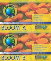 Cultured Solutions Bloom A & B - Base Nutrients Hydroponics Current Culture Cultured Solutions Bloom A & B - Base Nutrients Hydroponics Current Culture