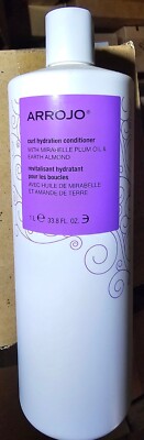 ARROJO Curl Hydration Conditioner - 33.8 Fl Oz 