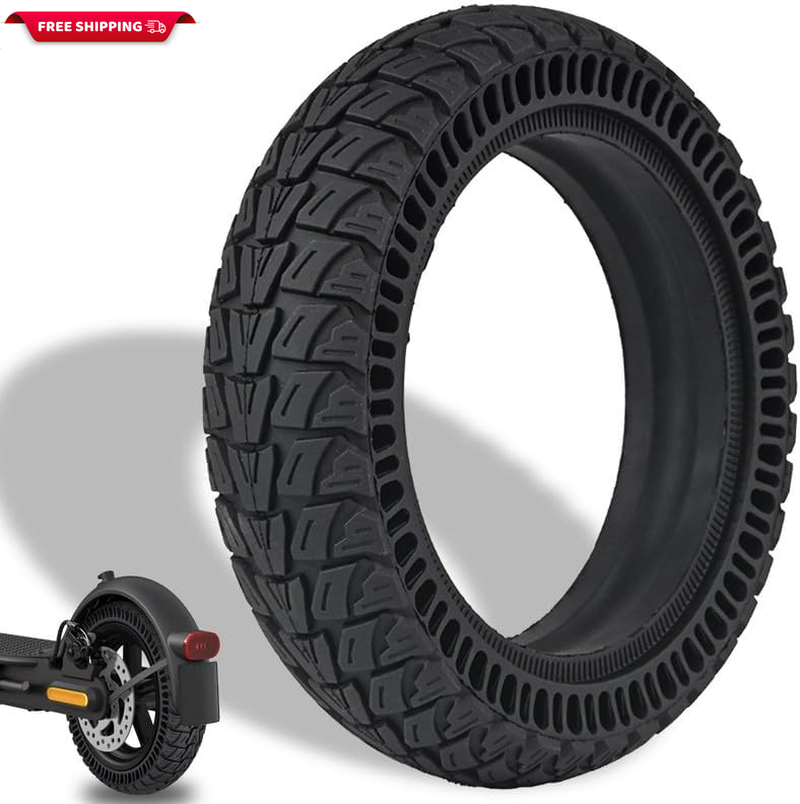 8.5X2.125 off Road Solid Tire, 50/75-6.1 Scooter Tire Fit for