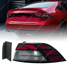 Right Passenger Side Outer Tail light For 23-25 Honda Accord Rear Lamp W Bracket