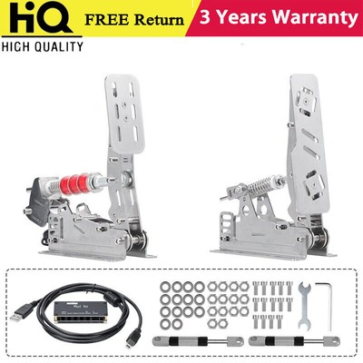 Simplayer 2 Pedals & 2 Hydraulic Rods Brake Throttle Pedal Set for G29 T300RS
